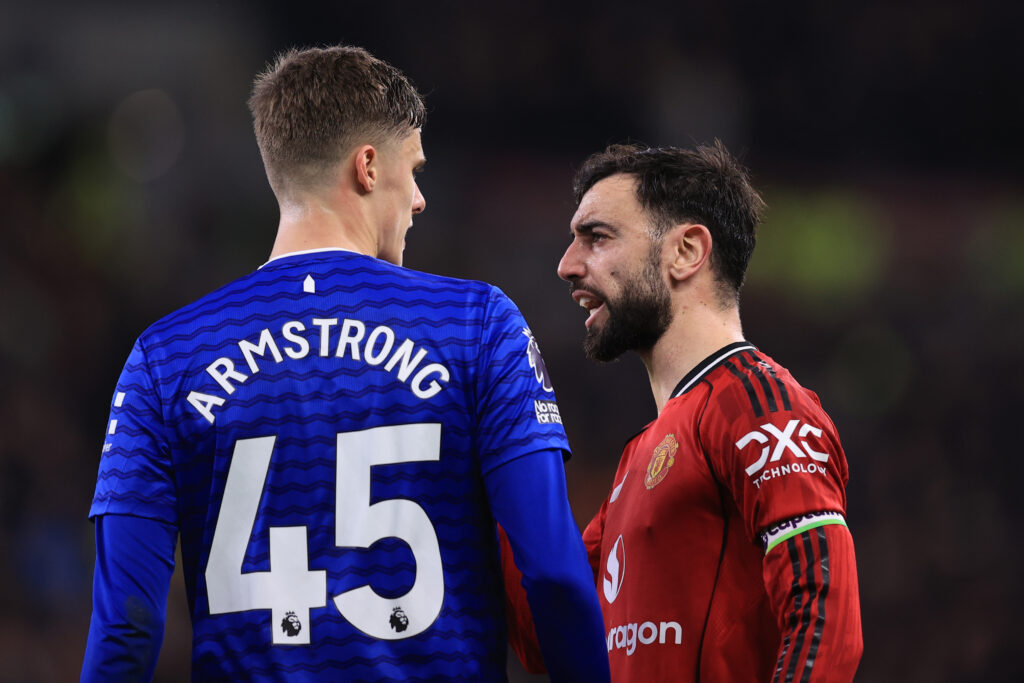 Everton v Manchester United - Premier League