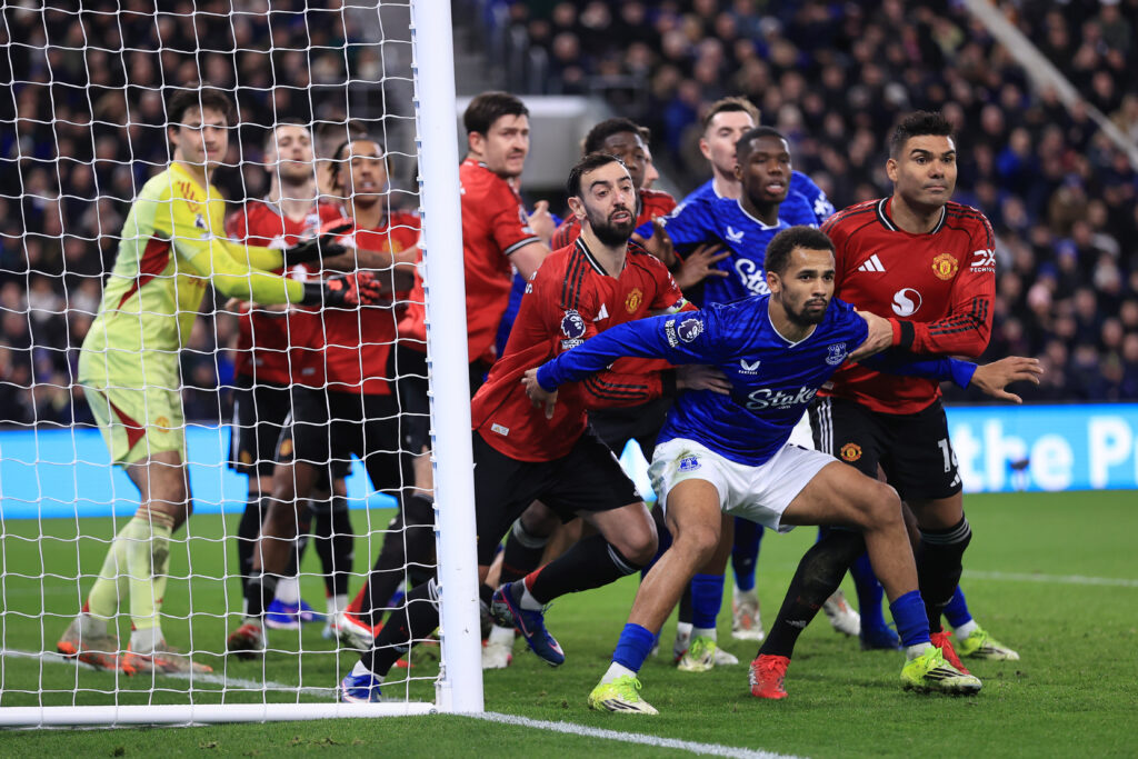 Everton v Manchester United - Premier League