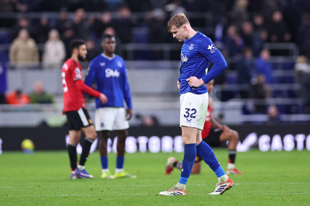 Everton v Manchester United - Premier League