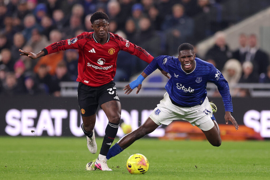 Everton v Manchester United - Premier League