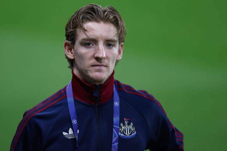 Photo by Michelle Mercer/Newcastle United via Getty Images
