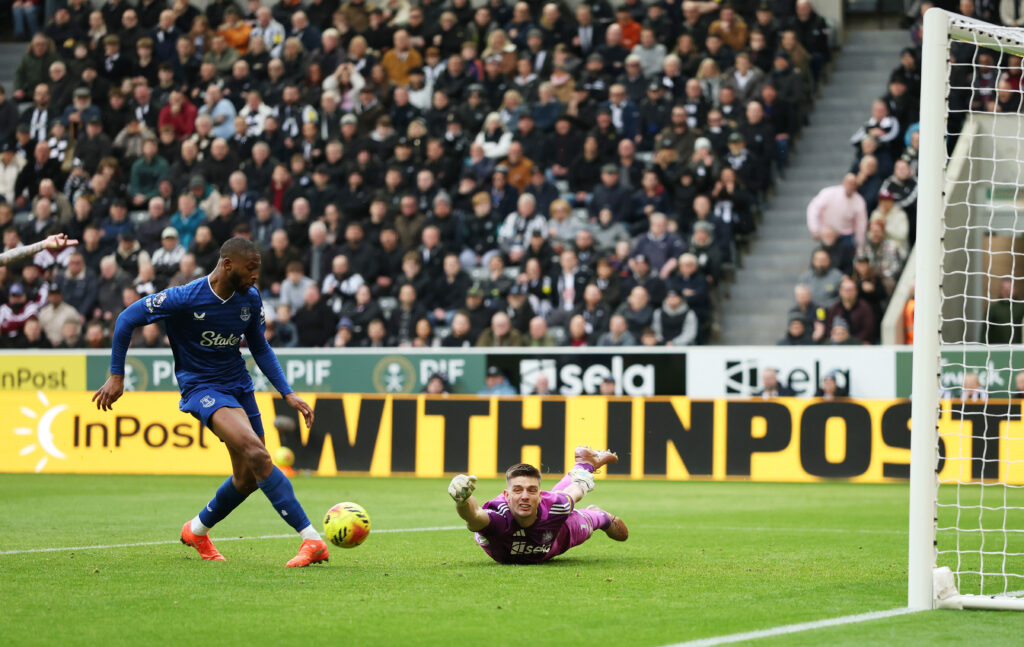 Newcastle United v Everton - Premier League