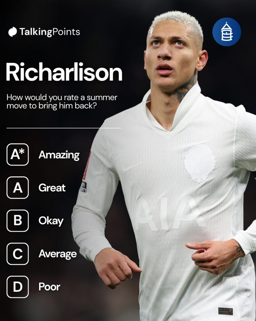 Richarlison in action for Tottenham