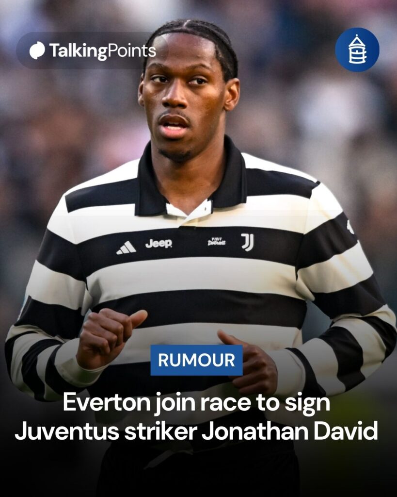Everton target Jonathan David.