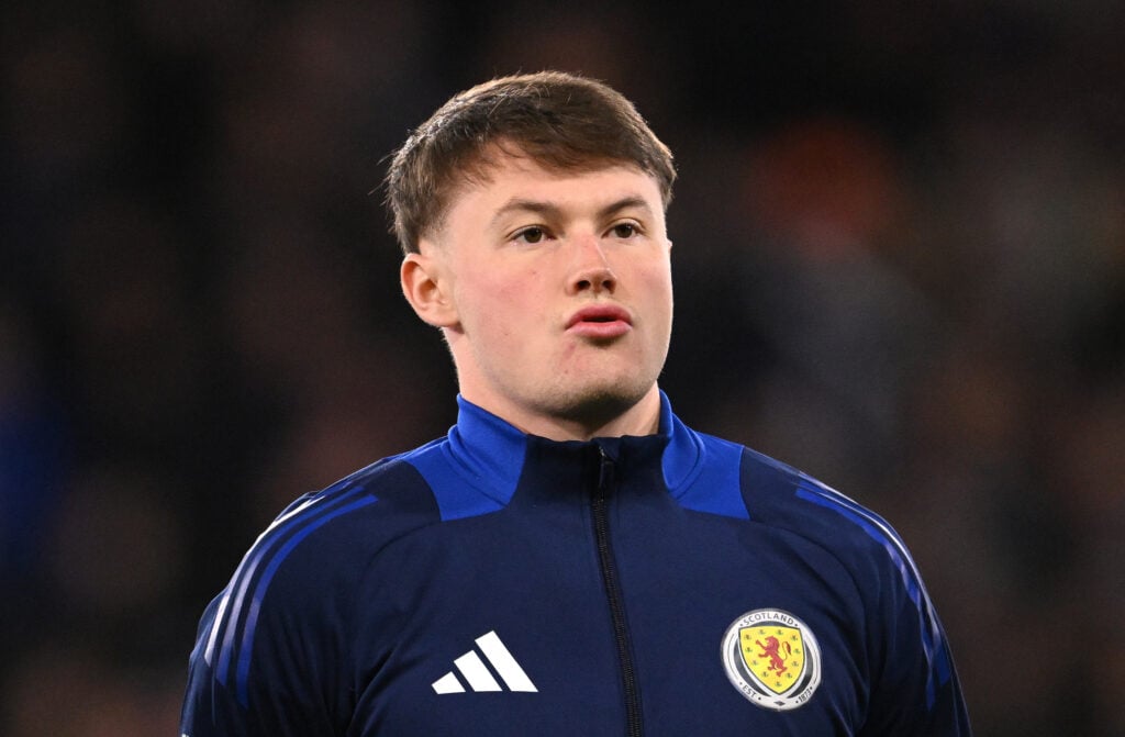 Scotland right-back Nathan Patterson.