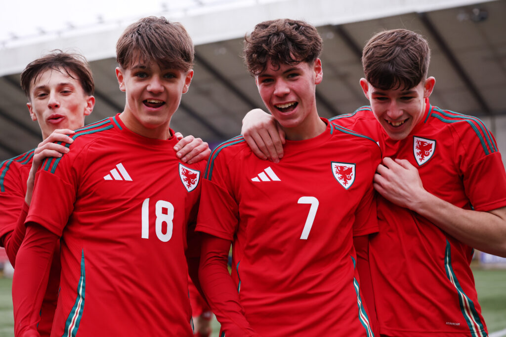 Scotland v Wales - U16 Victory Shield