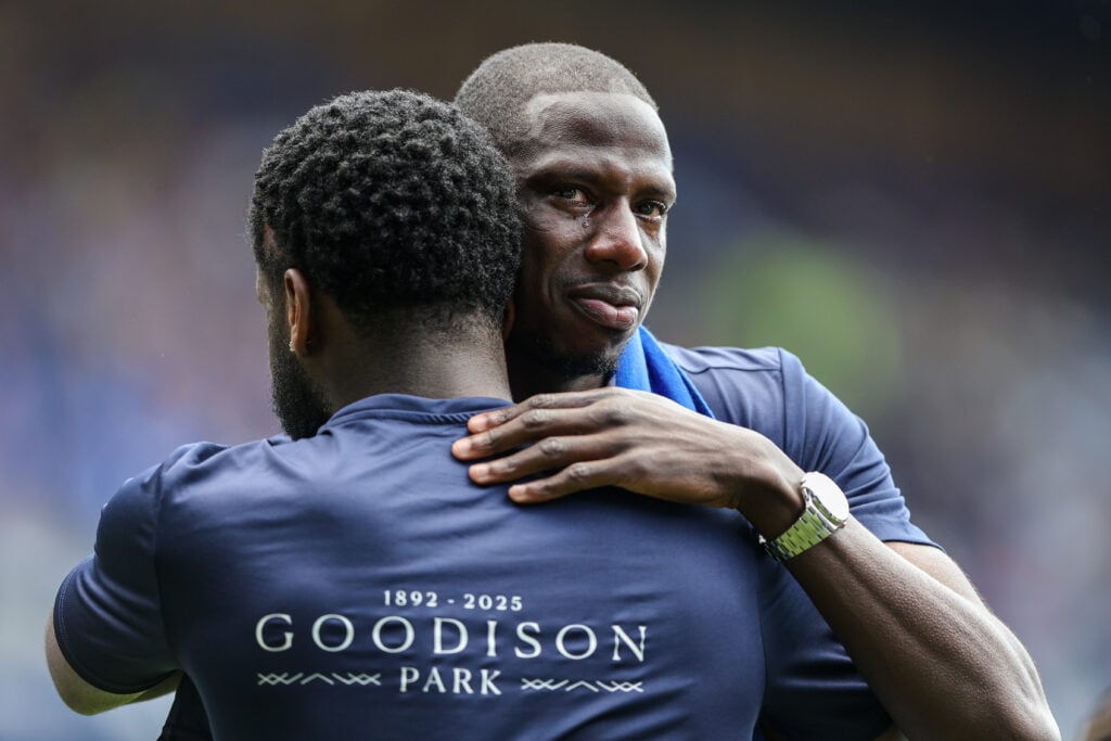 Everton midfielder Abdoulaye Doucoure.