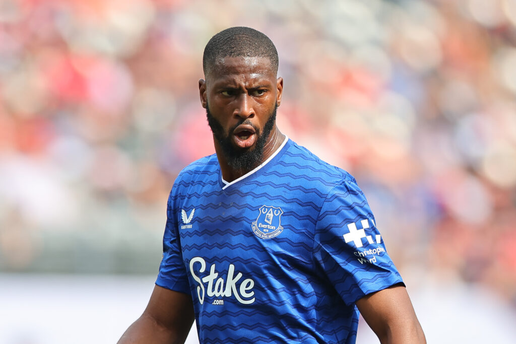 Everton striker Beto.