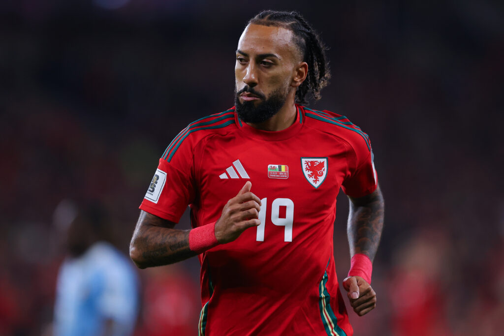 Wales international Sorba Thomas.