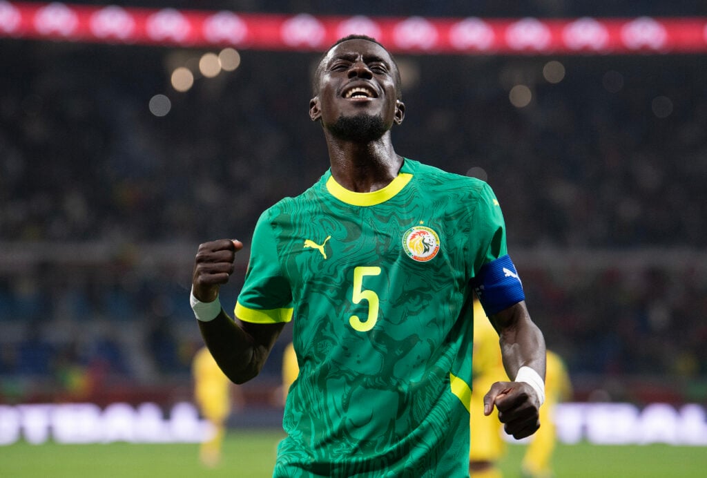 Idrissa Gana Gueye for Senegal.