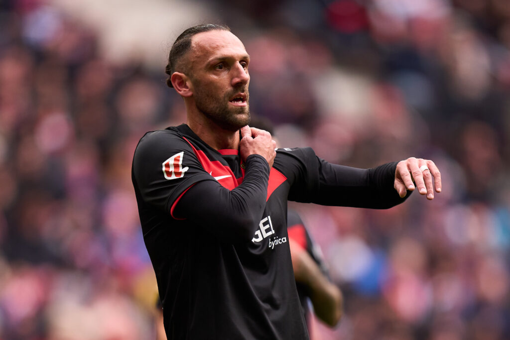 RCD Mallorca striker Vedat Muriqi.