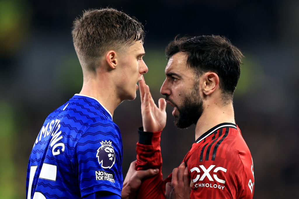Everton v Manchester United - Premier League