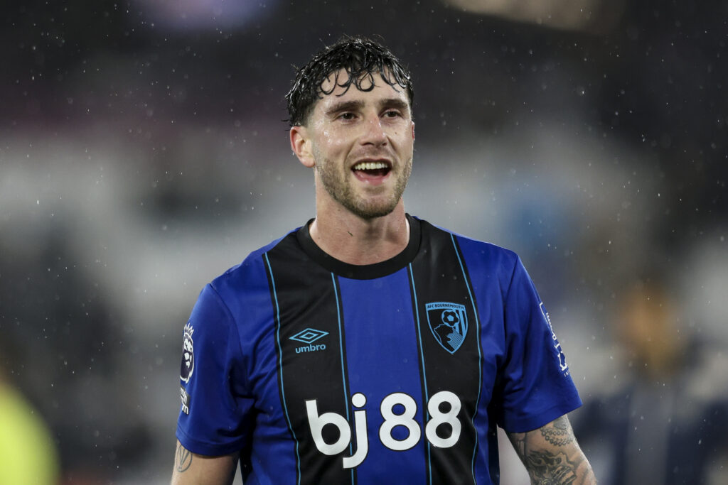 Bournemouth centre-back Marcos Senesi.