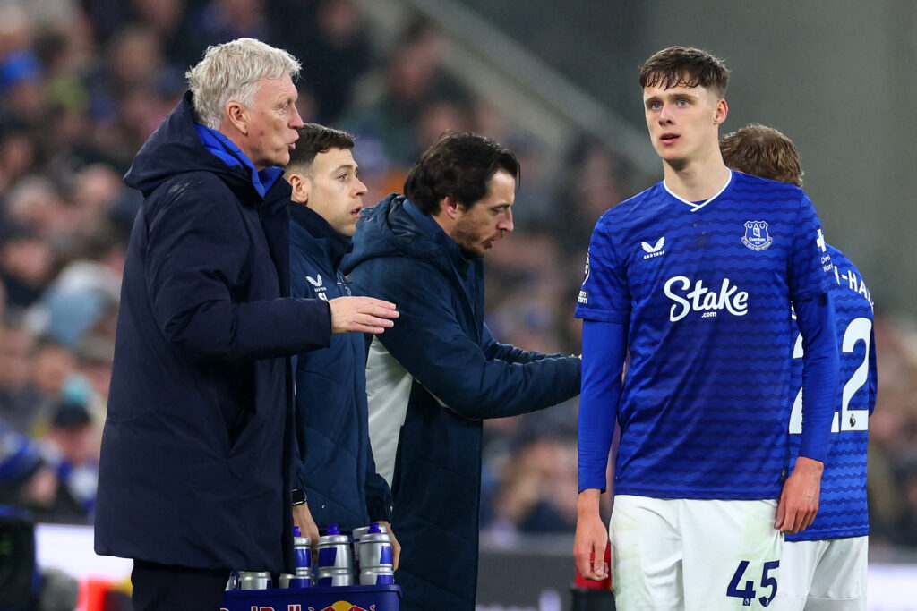 Everton v Manchester United - Premier League