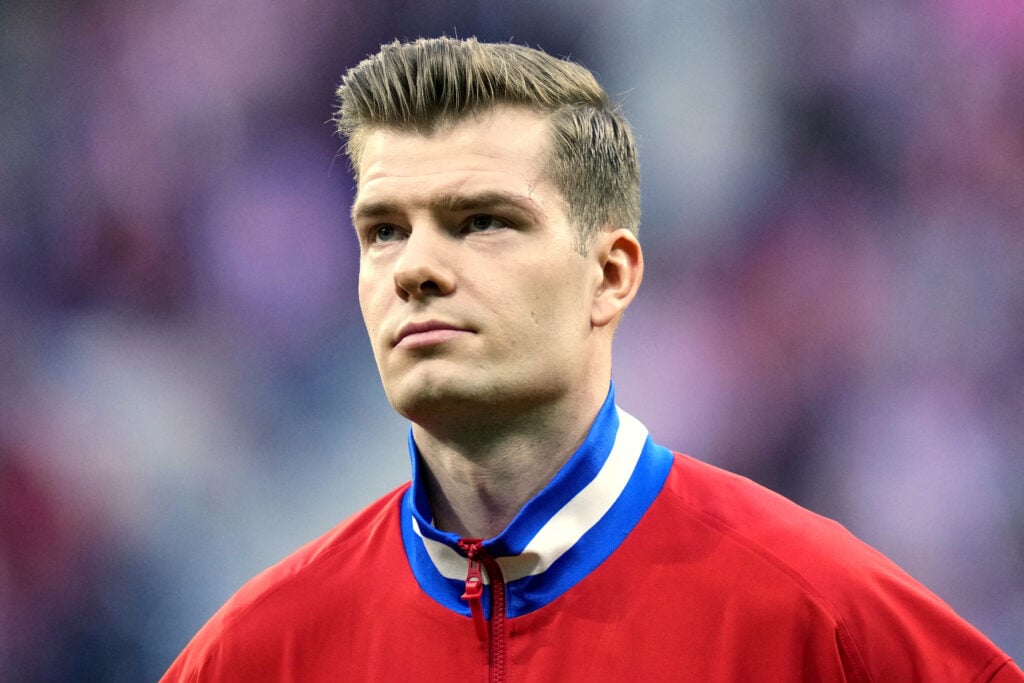 Atletico Madrid striker Alexander Sorloth.