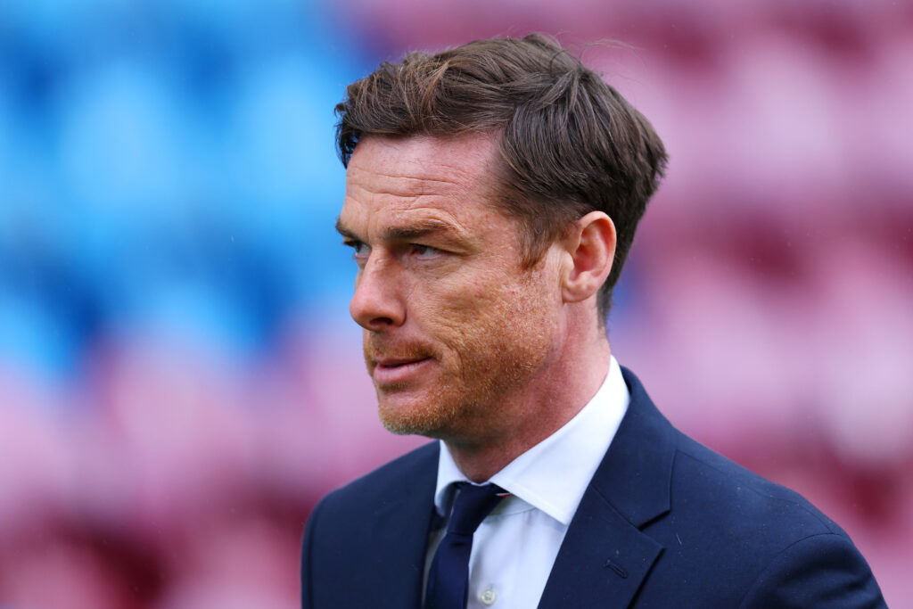 Scott Parker managing Burnley.