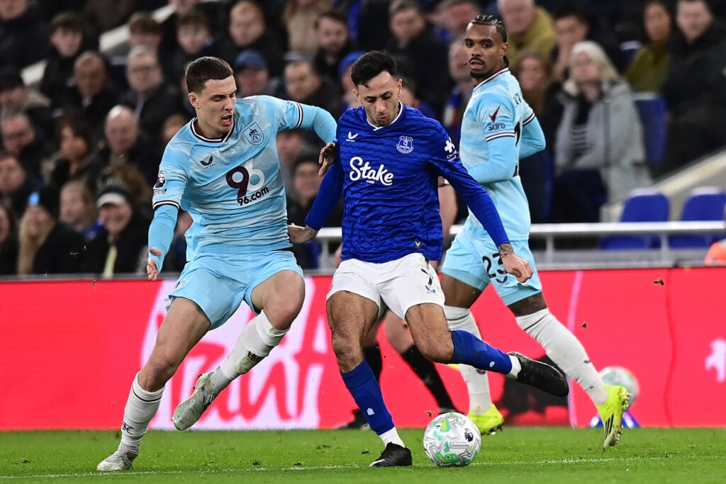 Everton v Burnley - Premier League