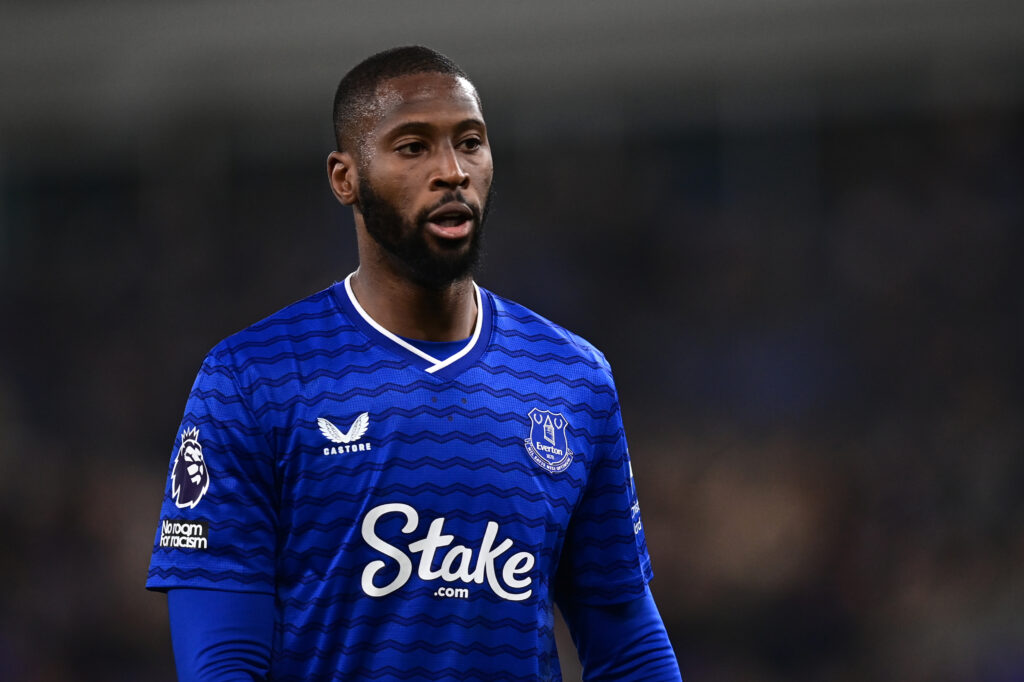 Beto in action for Everton against Burnley