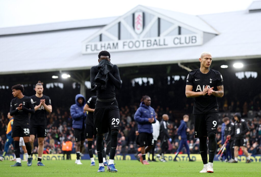 Fulham v Tottenham Hotspur - Premier League