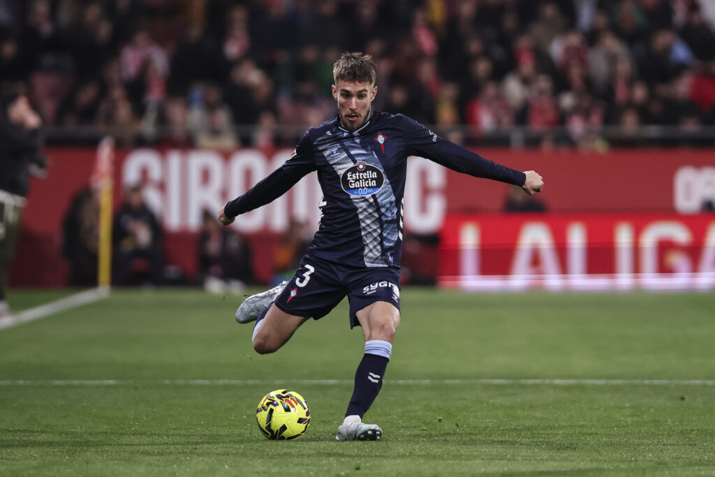 Celta Vigo defender Oscar Mingueza.