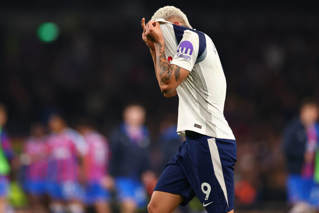 Tottenham Hotspur v Crystal Palace - Premier League