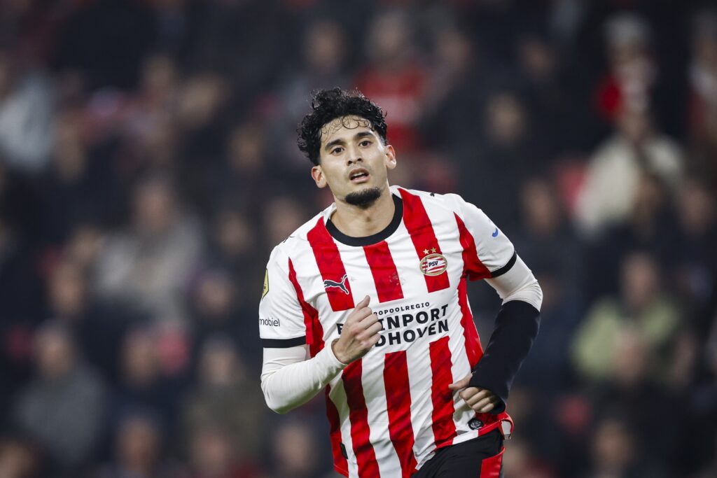 PSV striker Ricardo Pepi.