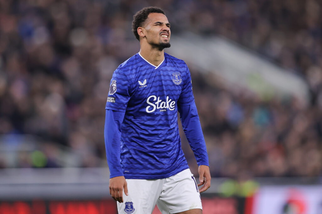 Everton v Burnley - Premier League