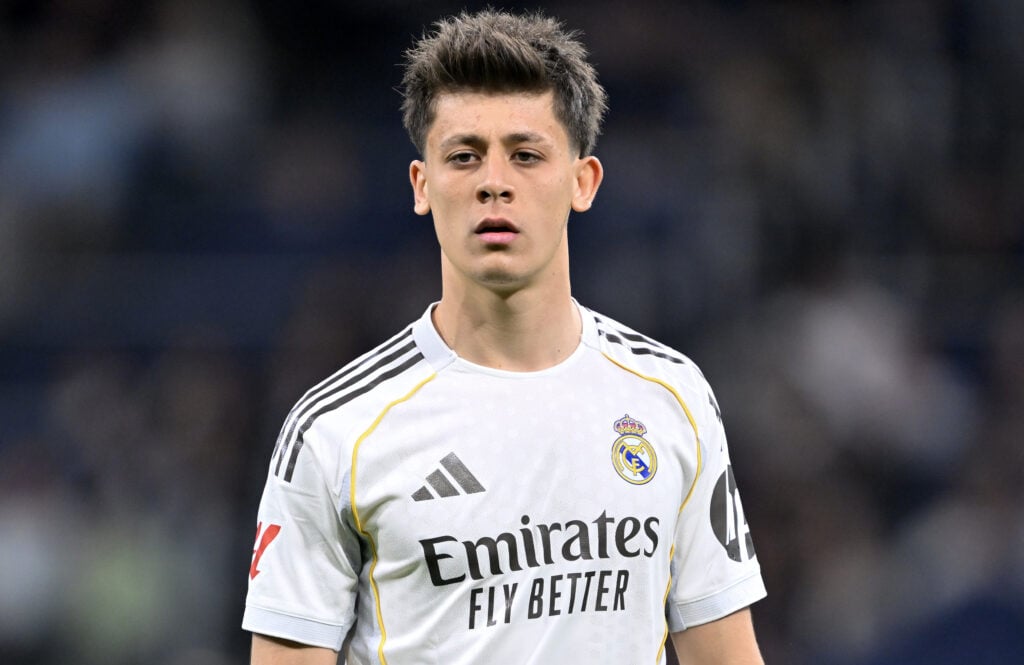 Real Madrid's Arda Guler.