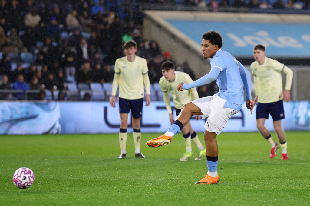 Manchester City v Everton - FA Youth Cup