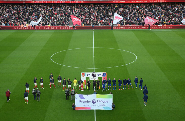 Photo by Alex Burstow/Arsenal FC via Getty Images