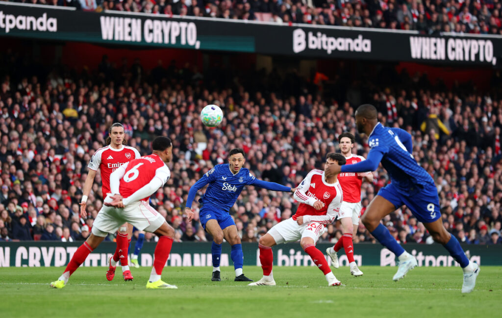 Arsenal v Everton - Premier League