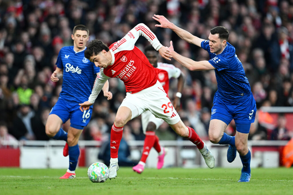 Arsenal v Everton - Premier League