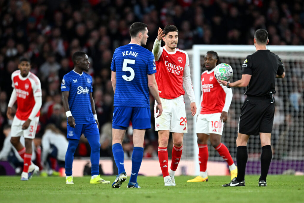 Arsenal v Everton - Premier League