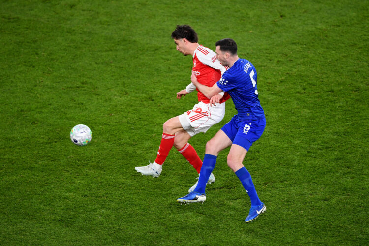 Photo by Alex Burstow/Arsenal FC via Getty Images