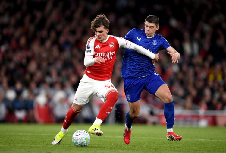 Photo by Alex Burstow/Arsenal FC via Getty Images