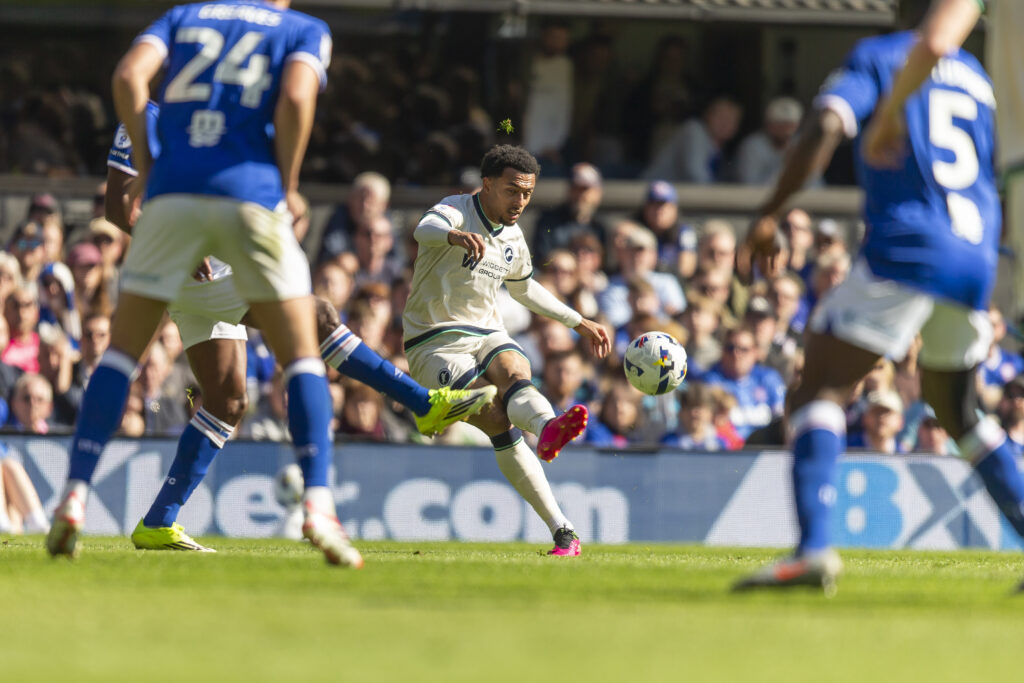 Millwall winger Femi Azeez.