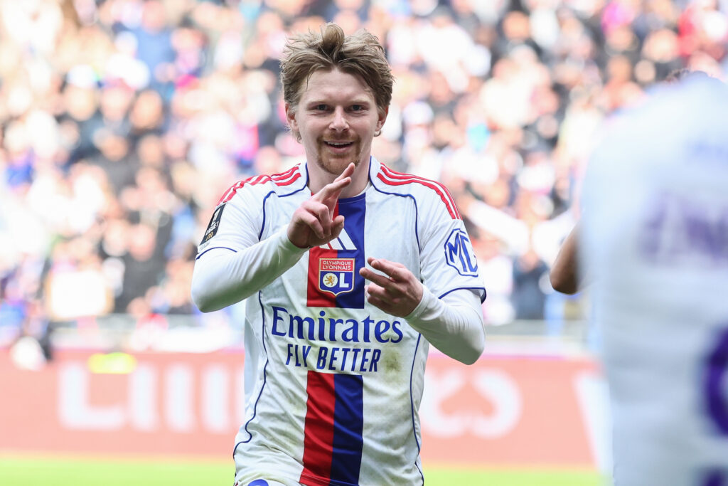Olympique Lyonnais v AS Monaco - Ligue 1 McDonald's 2025/2026