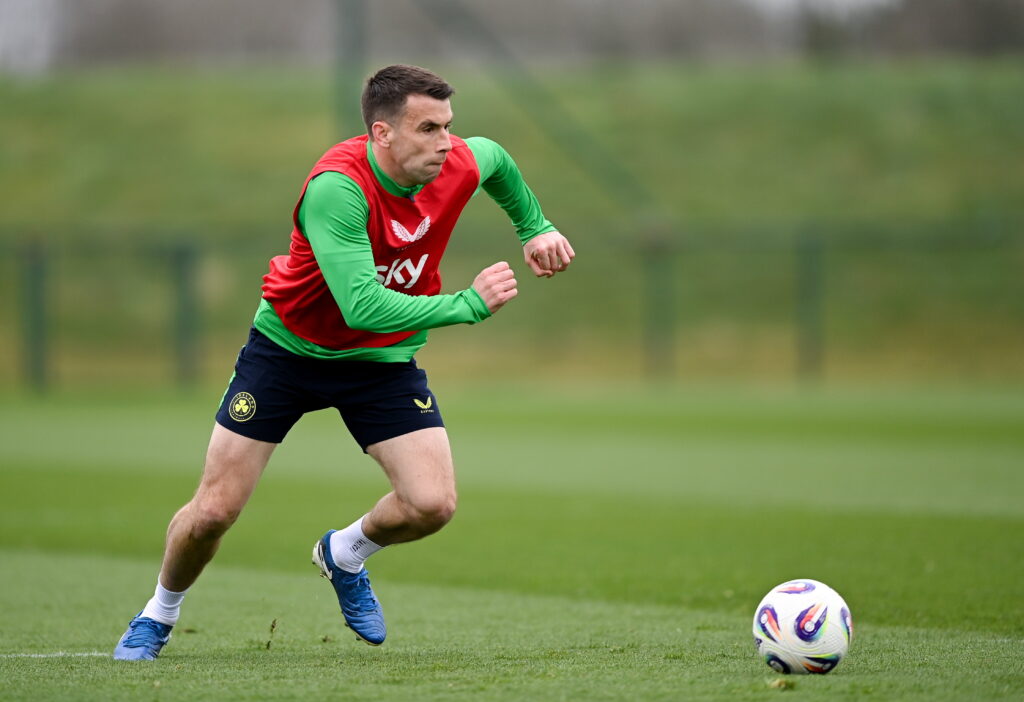 Republic of Ireland Men's Training Session and Media Conference