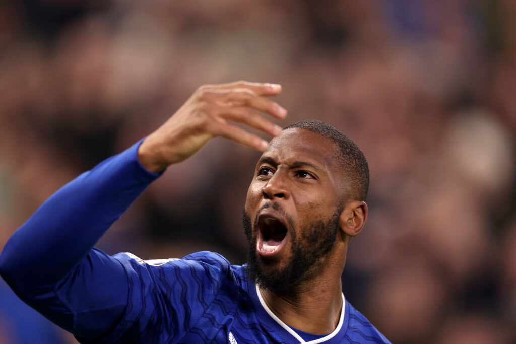 Everton striker Beto.