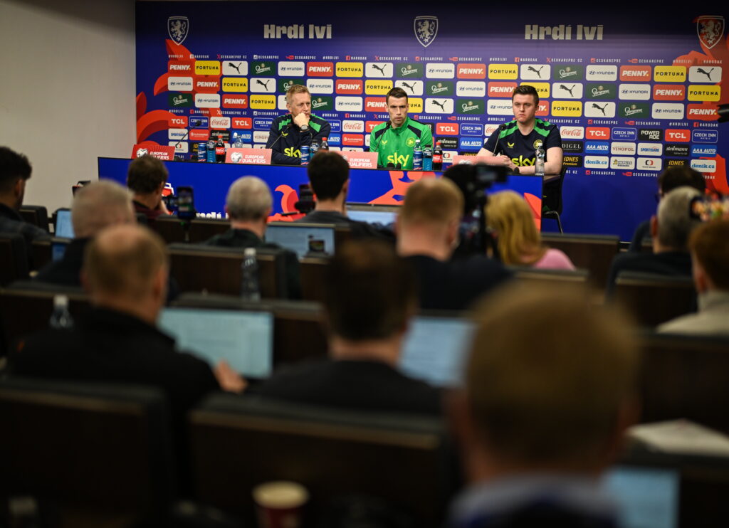 Republic of Ireland Men's Media Conference and Training Session