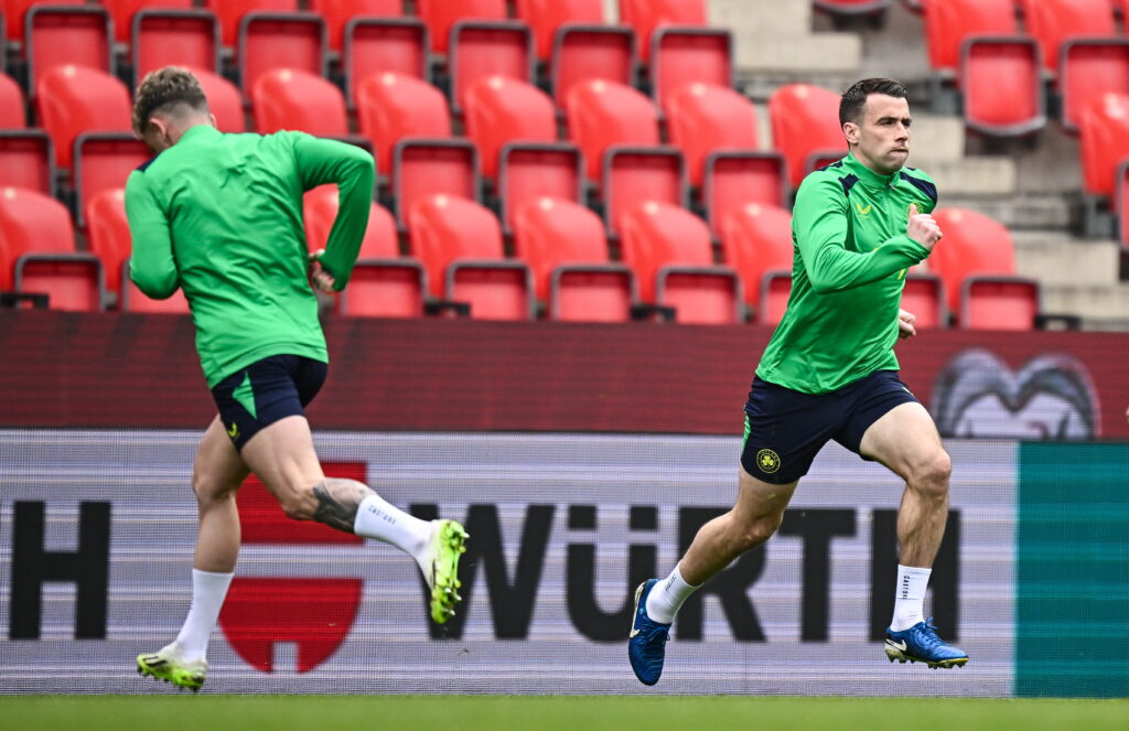 Republic of Ireland Men's Media Conference and Training Session