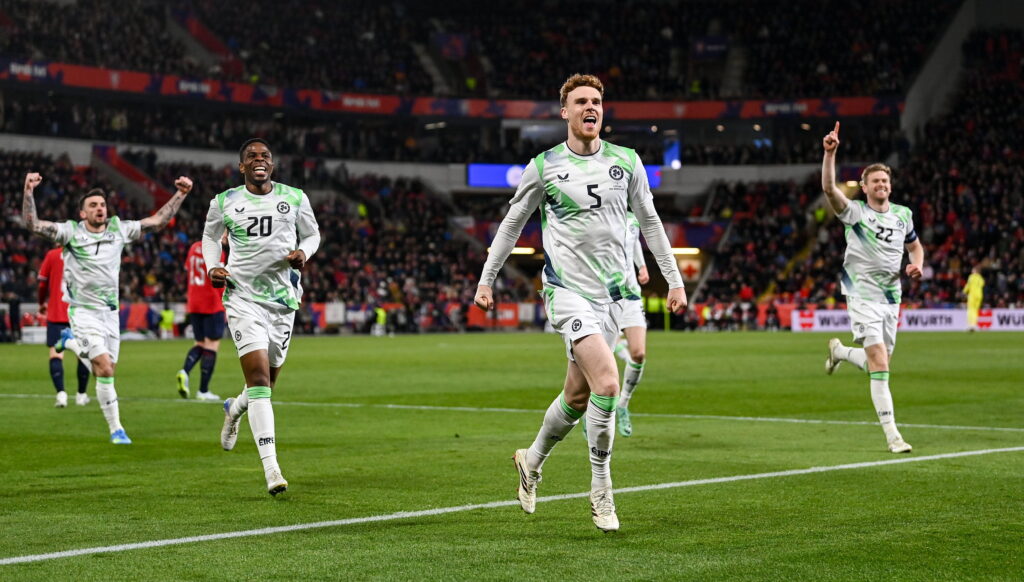 Czechia v Republic of Ireland - FIFA World Cup 2026 European Qualifiers Play-off Semi-Final