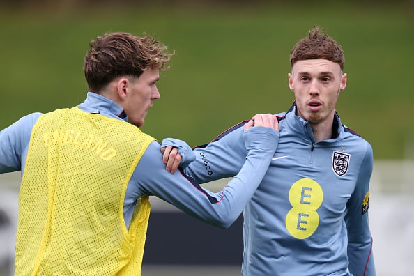 England Training & Media Activity