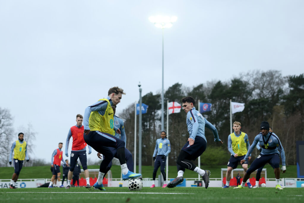 England Training & Media Activity