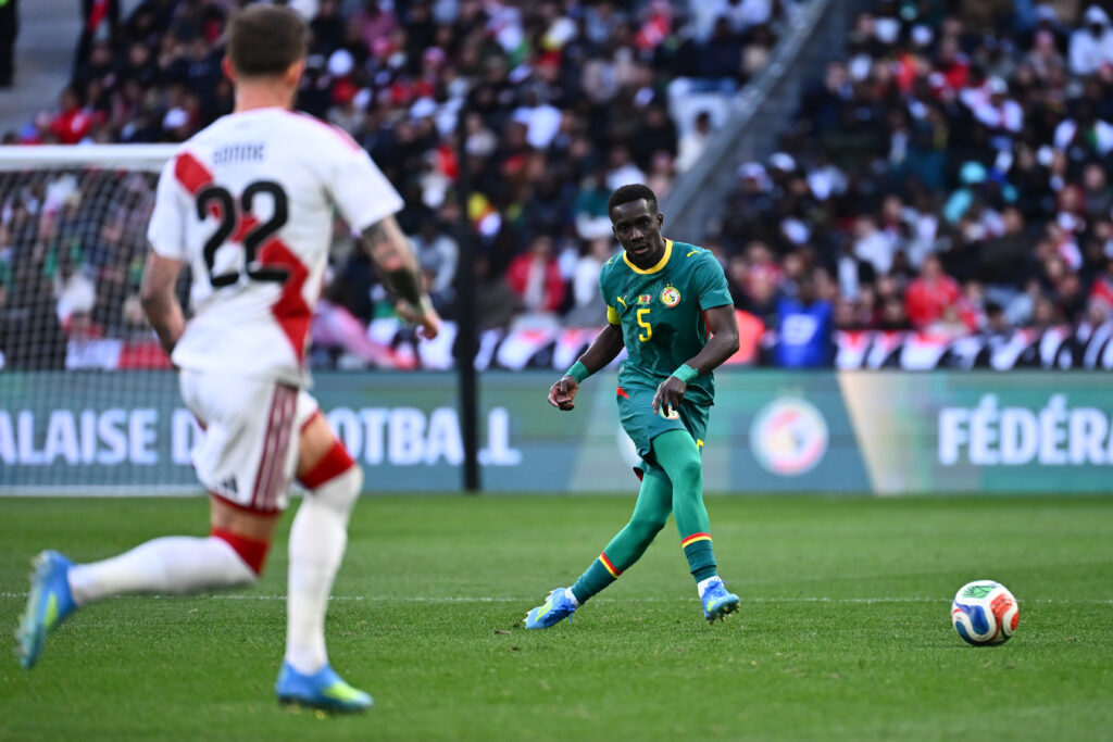 Senegal midfielder Idrissa Gana Gueye.