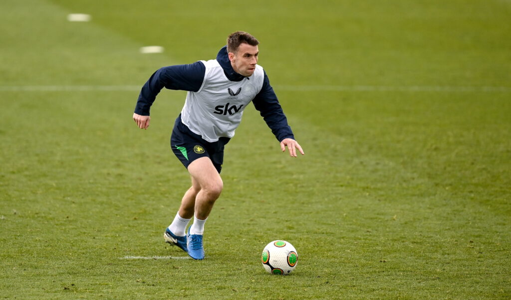 Republic of Ireland Men Media Conference and Training Session