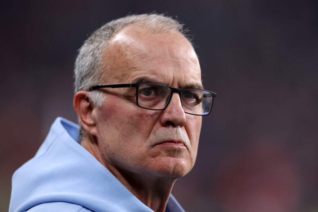 Uruguay manager Marcelo Bielsa.