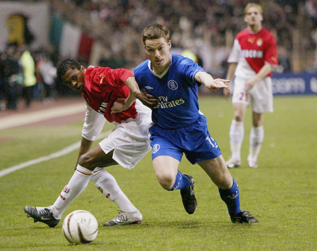 Chelsea midfielder Scott Parker.