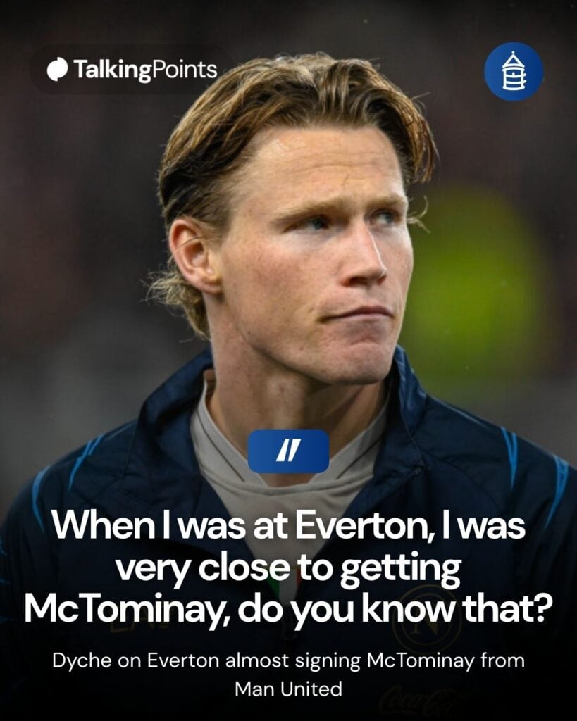 Napoli midfielder Scott McTominay.