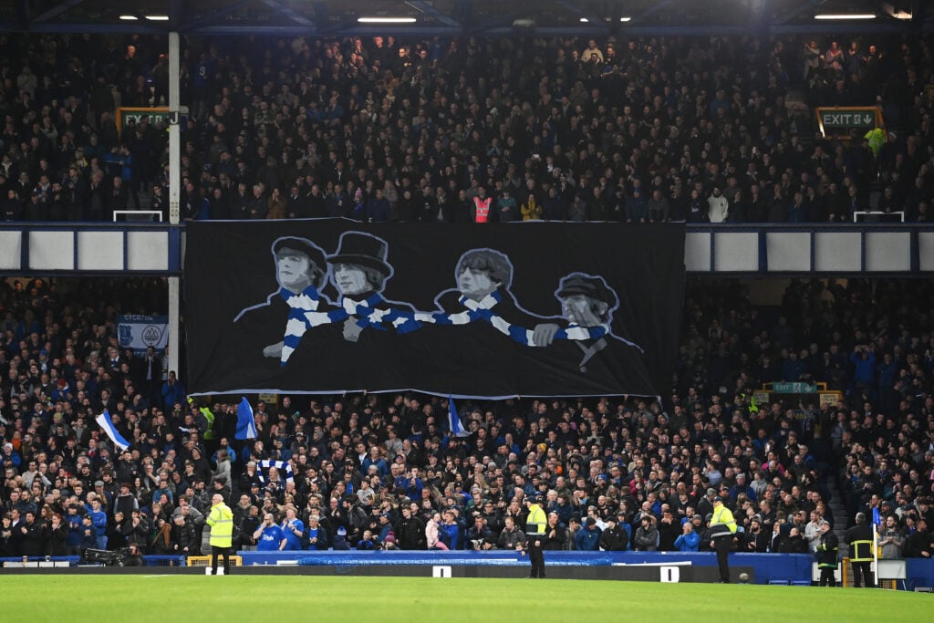 Everton FC v Tottenham Hotspur - Premier League